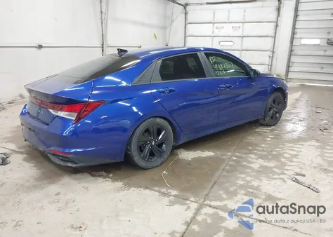 2021 Hyundai Elantra Sel z USA, uszkodzony, nr VIN 5NPLS4AG3MH020102